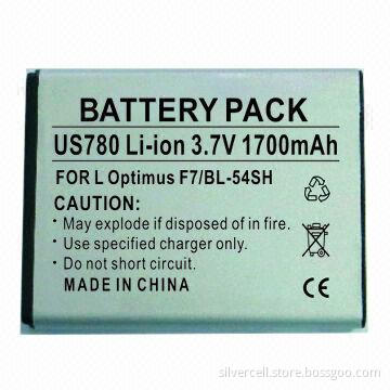 Li-ion Battery for LG US780, with 1700mAh Capacity